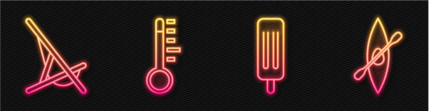 气象学设雪糕晒床行图片下载