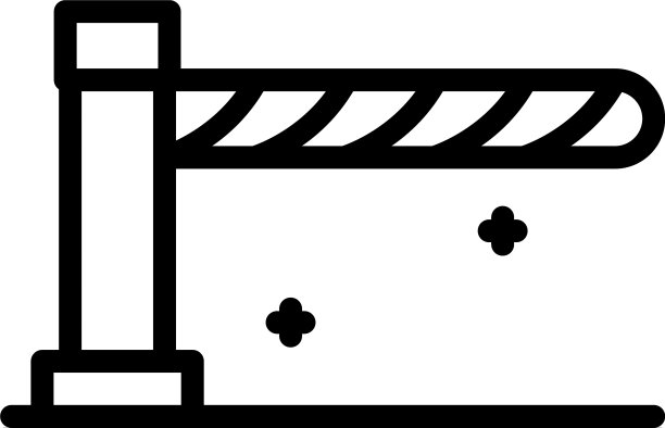 边框障碍图标轮廓样式图片下载