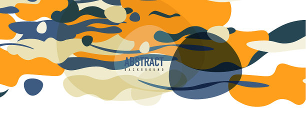 时尚的液体风格塑造抽象设计图片下载