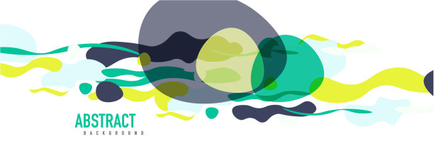 时尚的液体风格塑造抽象设计图片下载