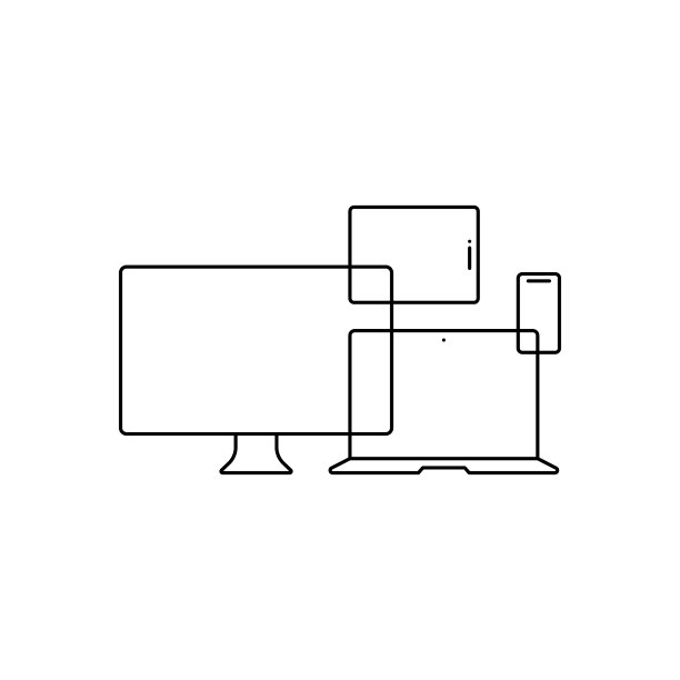 响应设计图标图片下载