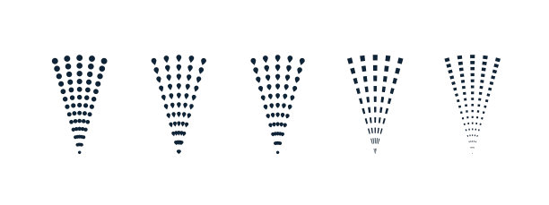 喷雾图标设置流体空气喷雾符号图片下载