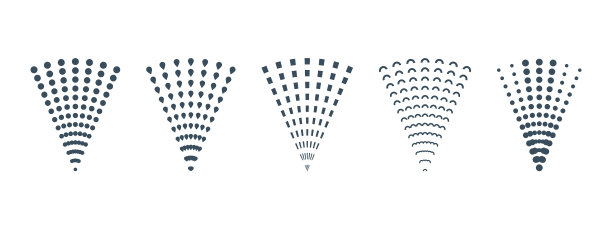喷雾图标设置流体空气喷雾符号图片下载