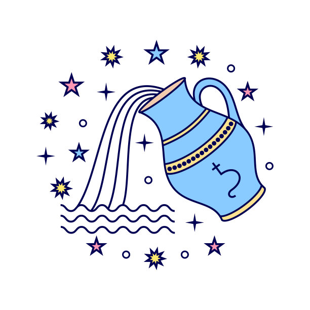水瓶座的星座图片下载