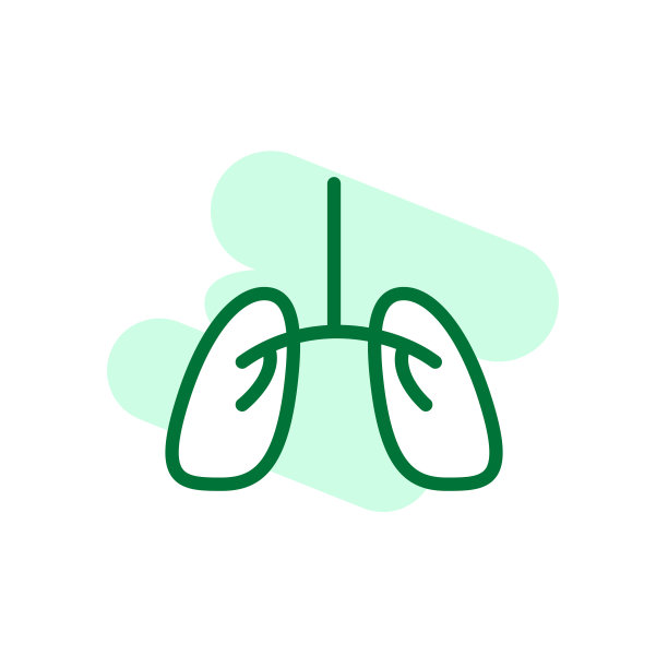 肺的图标图片下载