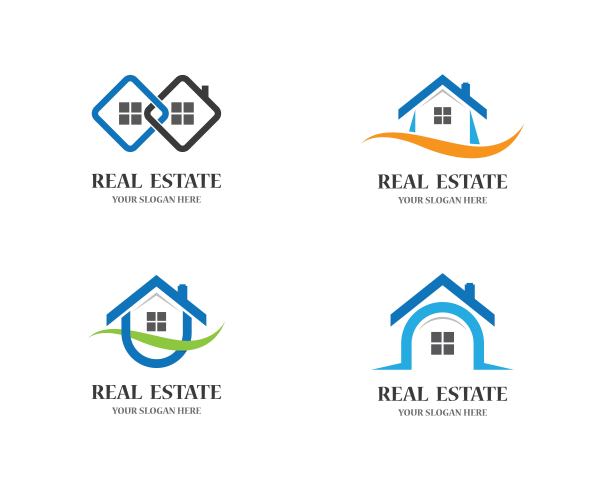 房地产图标说明图片下载