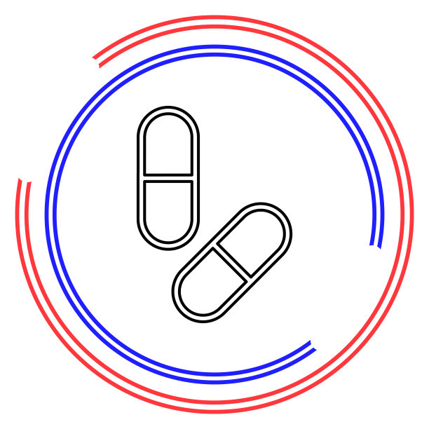 吃药象征着健康图片下载
