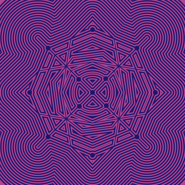 马赛克风格模板图片下载