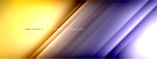 运动概念霓虹闪亮的线条液体颜色图片下载