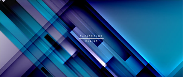 动态线条上的流体颜色梯度流行图片下载