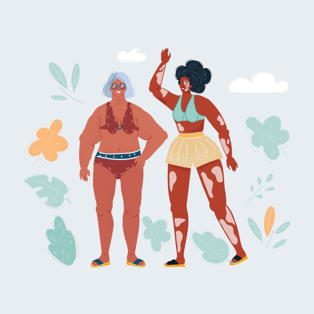 身体积极抗年龄歧视图片下载