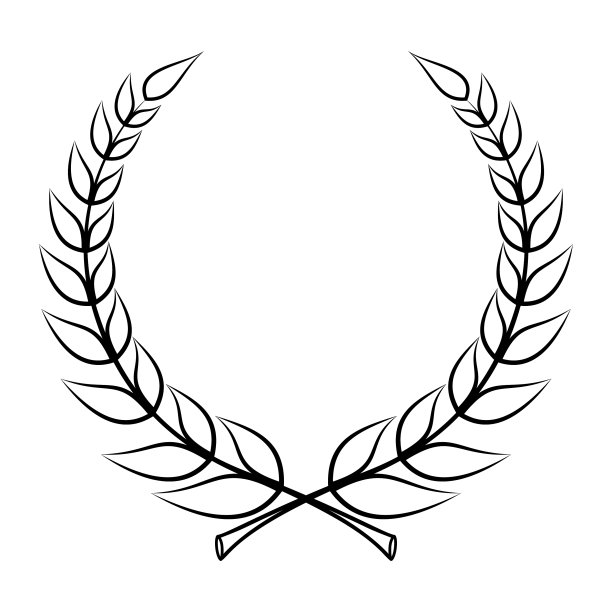 桂冠的图形图片下载