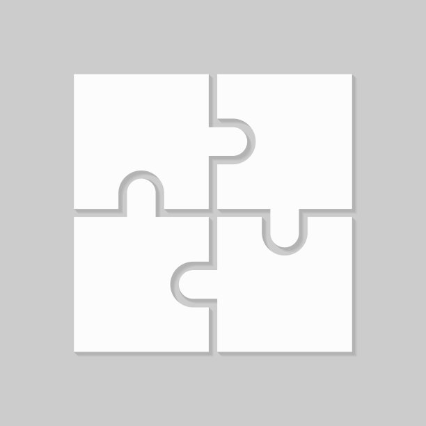 拼图标志图片下载