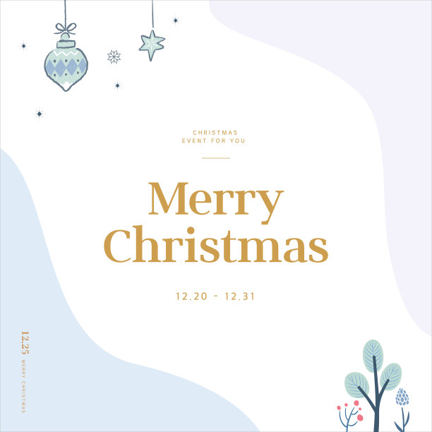 冬季风景的插图图片下载