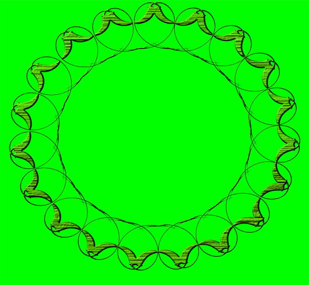 绿色装饰背景设计图片下载