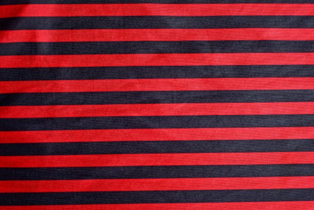 条纹合成红黑色织物的纹理图片下载
