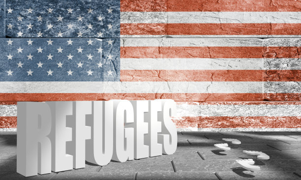 非法移民的概念图片下载