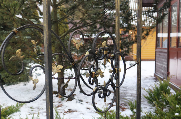 小屋在冬天图片下载