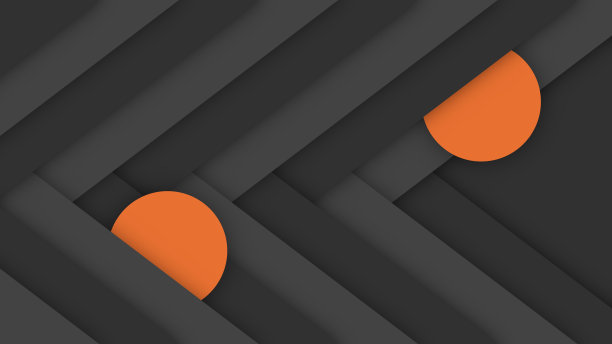 几何墙纸-平面极简主义彩色背景图片下载