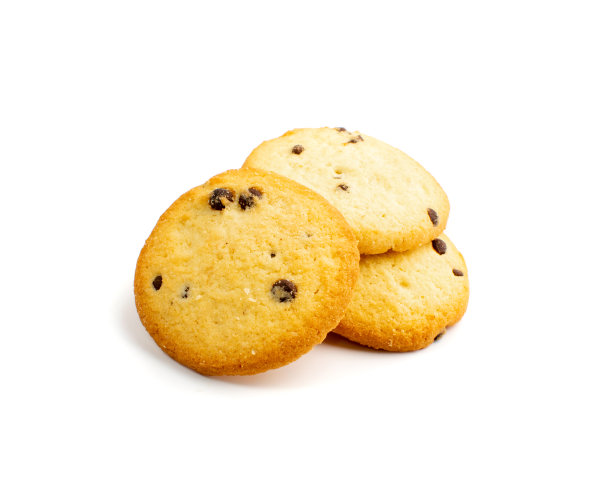 巧克力饼干，金色黄油饼干图片下载