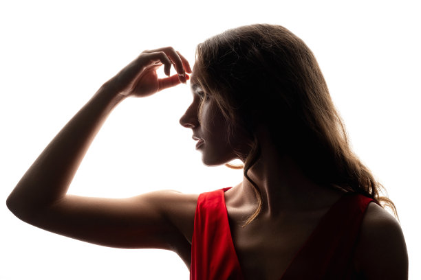 女性廓形美容图片下载