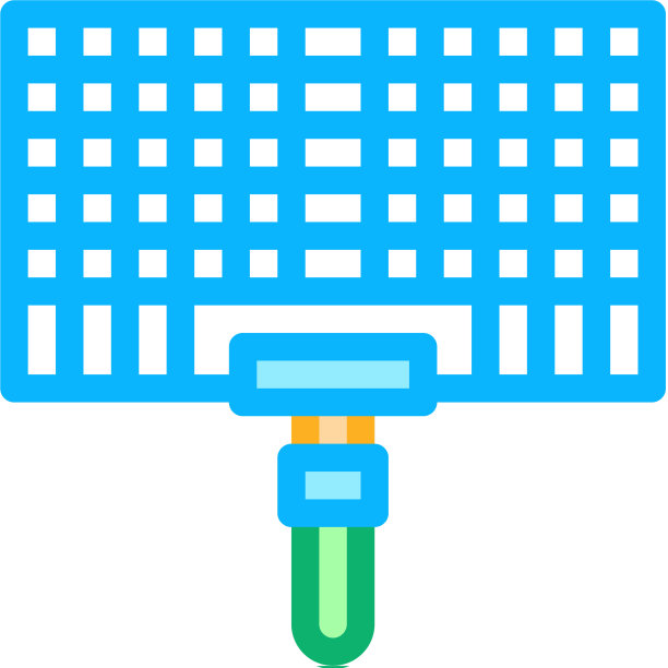 烧烤网格图标轮廓图片下载