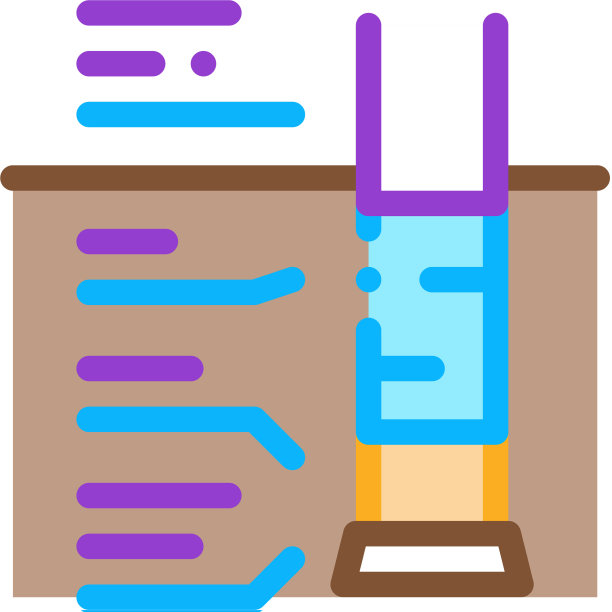 房屋基础结构图标轮廓图片下载