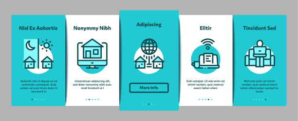 远程工作自由撰稿元素图标图片下载