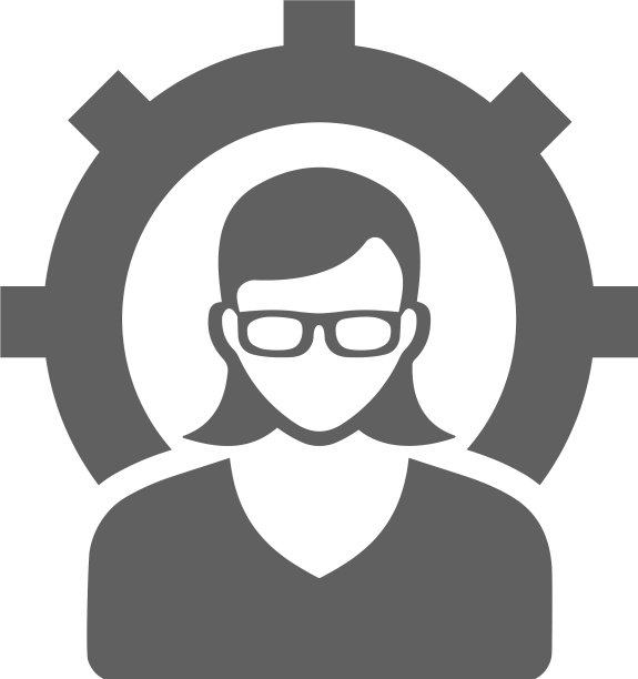 办公室管理灰色设置图标图片下载