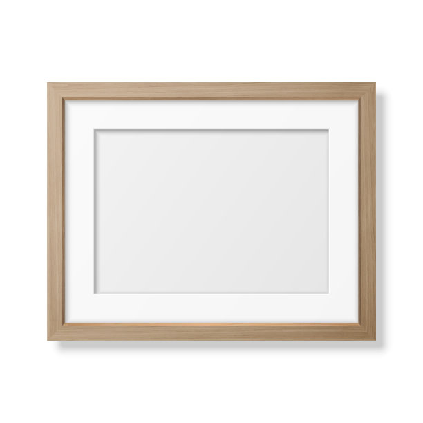 3d现实水平棕色木制简单图片下载