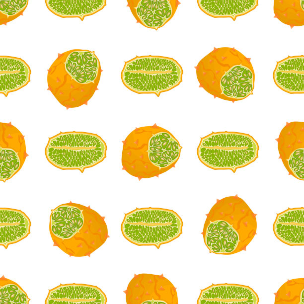 主题是大的彩色无缝火参果图片下载