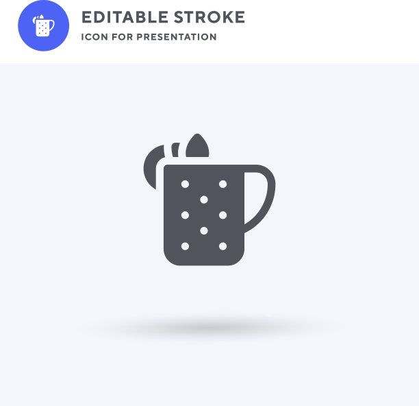 莫斯科图标充满了平坦的固体标志图片下载