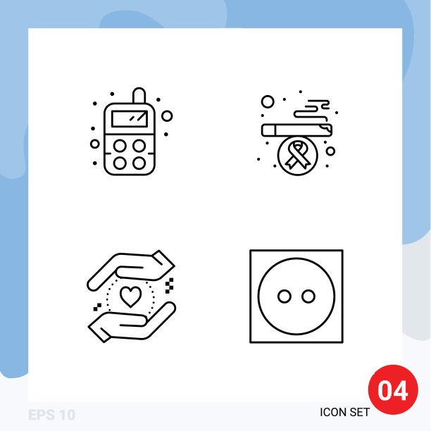 设置4填充线平面颜色的网格婴儿图片下载