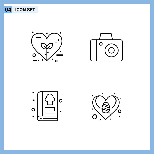 设置4填充线平面颜色的网格生物图片下载