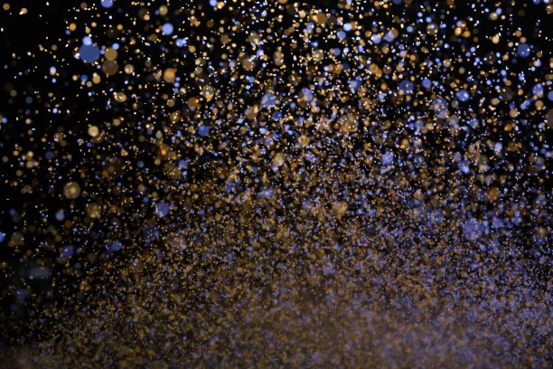 色粉散射图片下载