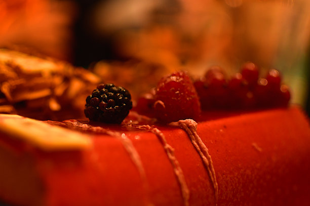 红果糕点原木图片下载