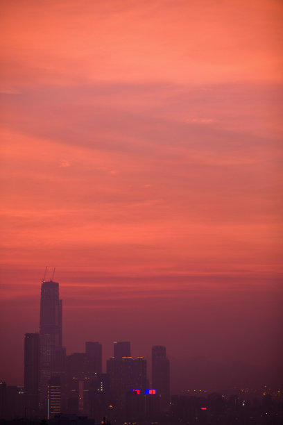 标志性的全球社区-香港图片下载