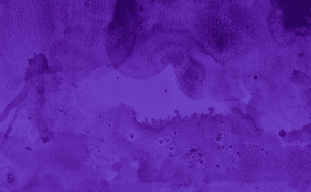 深紫色的水彩背景纹理，旧的破旧流苏流血或斑点的油漆在纹理设计图片下载