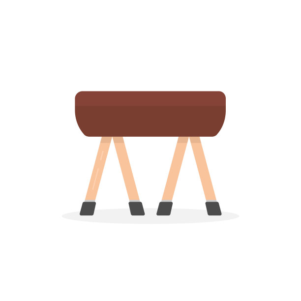 鞍马的单色图标图片下载