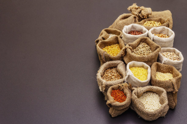 各式各样的谷物图片下载