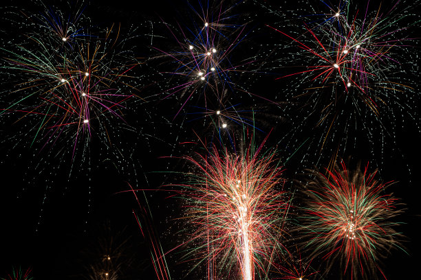 除夕焰火图片下载