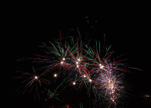 除夕焰火图片下载