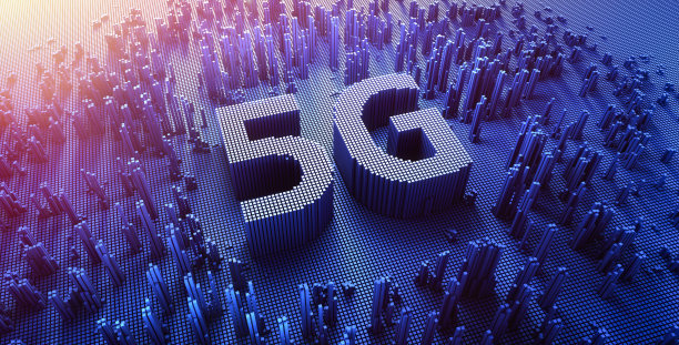 5G通信技术符号图片下载