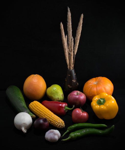 水果和蔬菜，背景图片下载