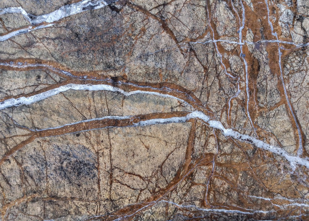 棕色和米色花岗岩纹理图片下载