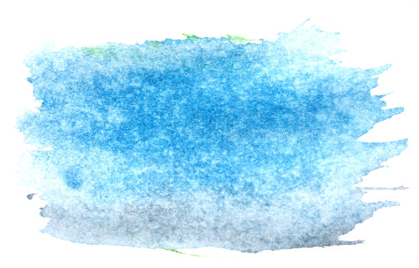 蓝色的中风图片下载