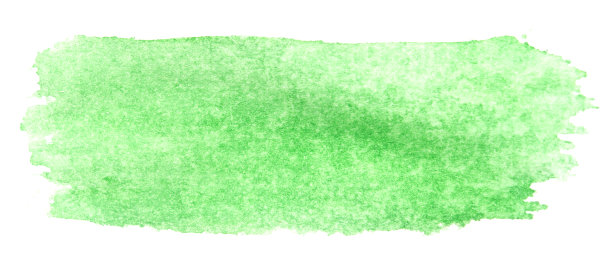 绿色的水彩图片下载