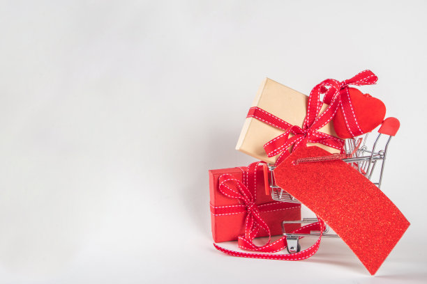 情人节促销理念图片下载