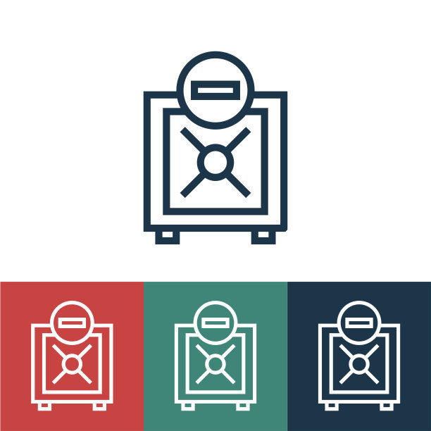 线性矢量图标从拱顶移除图片下载