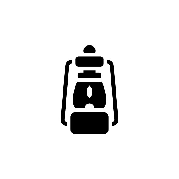 灯笼图标在矢量。标识图片下载